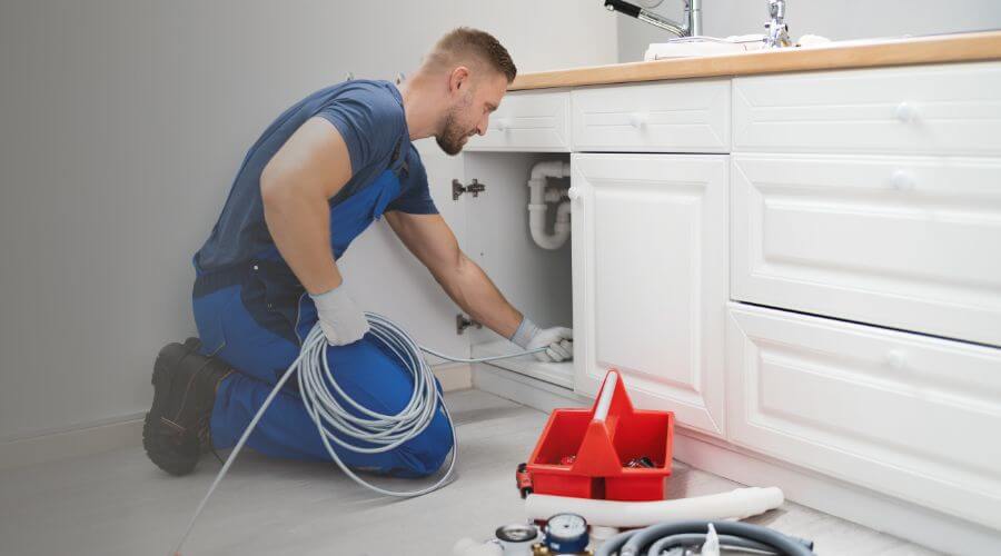 Local expert plumbing services in Ashland, KS